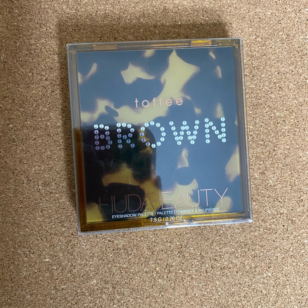 Huda Beauty Toffee Brown Mini Palette